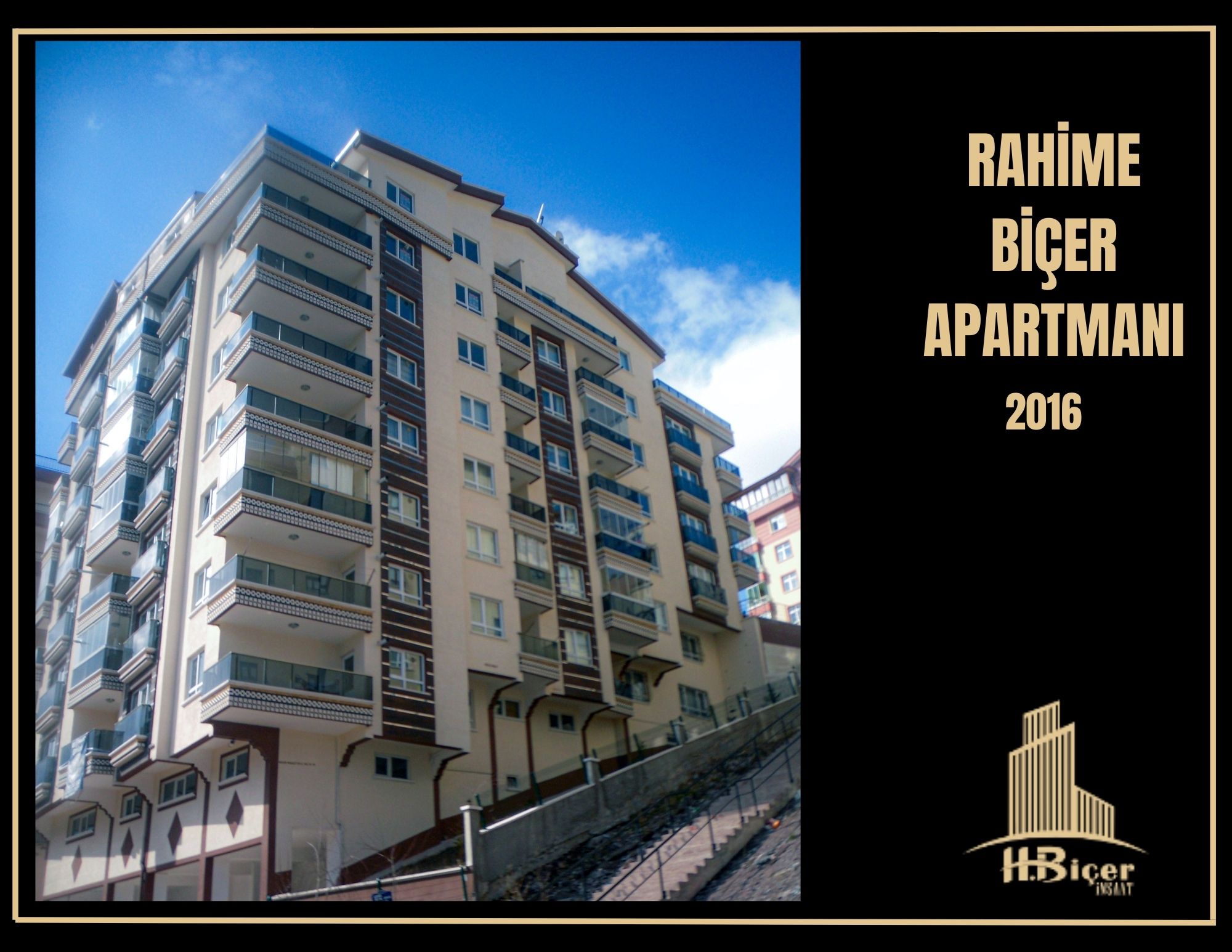 ATAPARK MANZARA RAHİME BİÇER APARTMANI