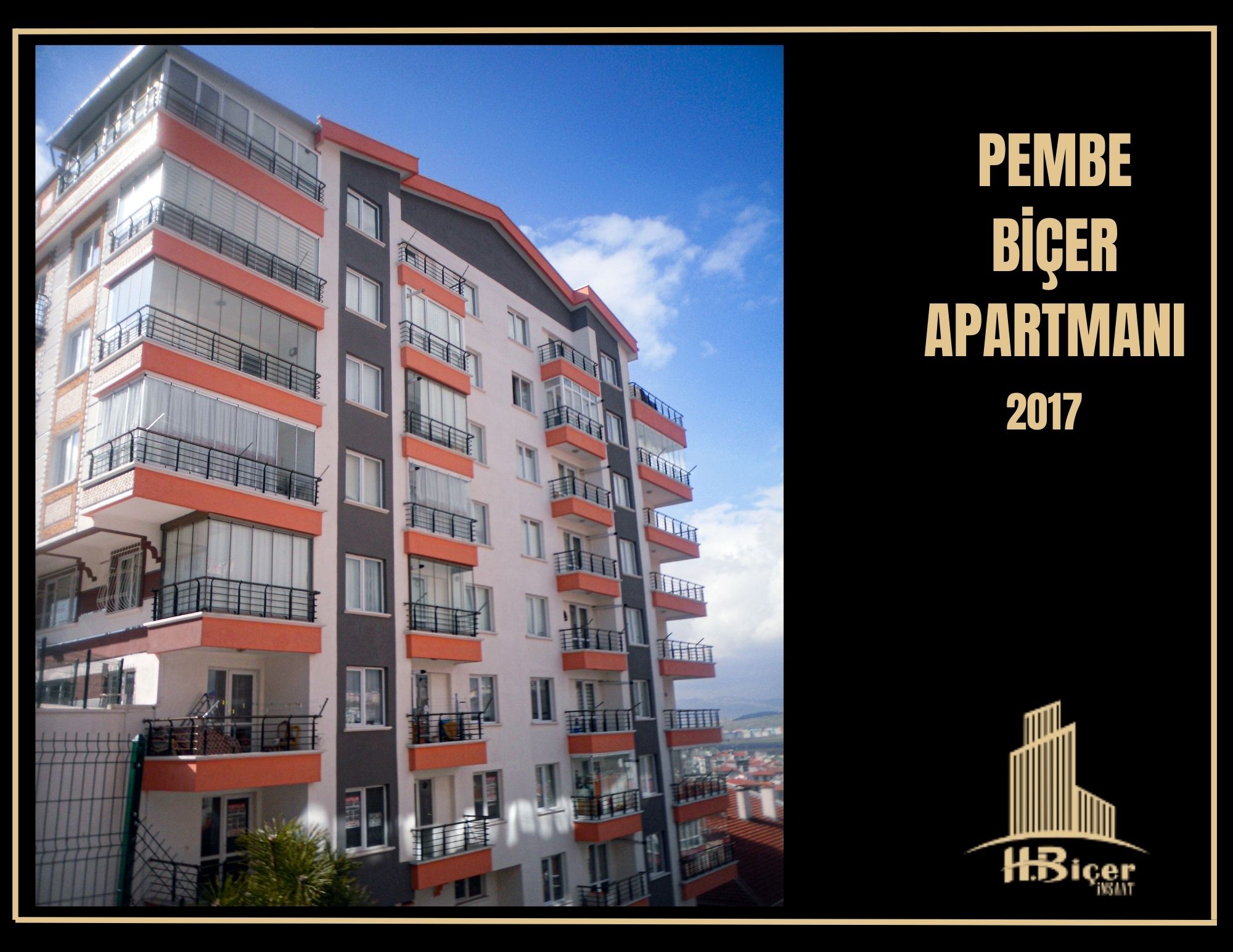 UFUKTEPE PEMBE BİÇER APARTMANI